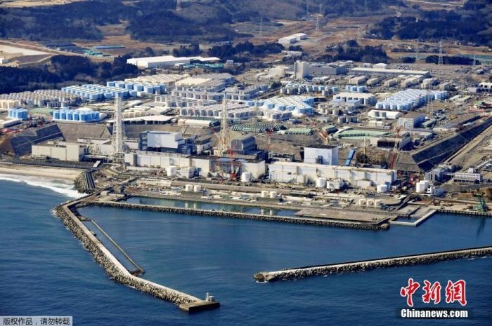 資料圖：福島第一核電站。