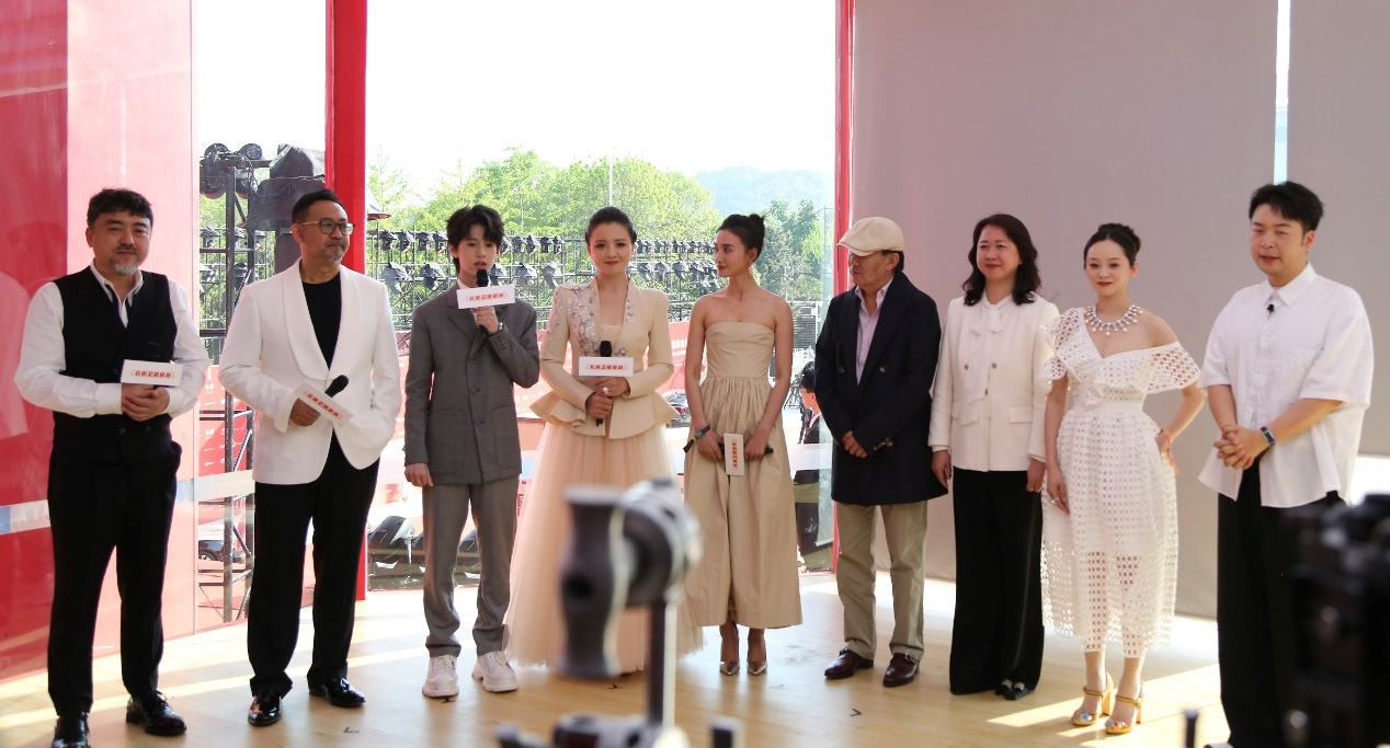 “品牌助力電影”公益直播活動(dòng)現(xiàn)場。主辦方供圖