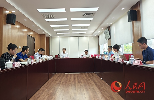 座談會現(xiàn)場。人民網(wǎng)記者 韋衍行攝