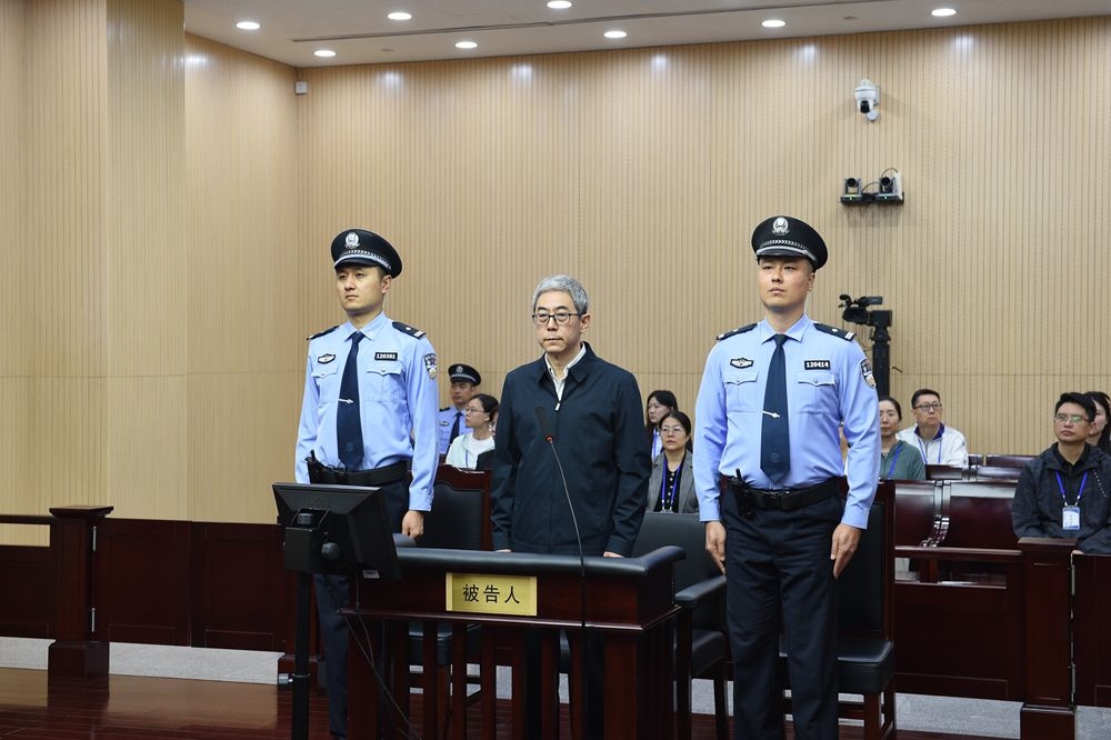 現(xiàn)場圖。（天津市第一中級人民法院供圖）