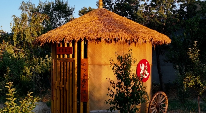 老奇臺(tái)人民法庭“土圓倉(cāng)”調(diào)解室。老奇臺(tái)人民法庭供圖