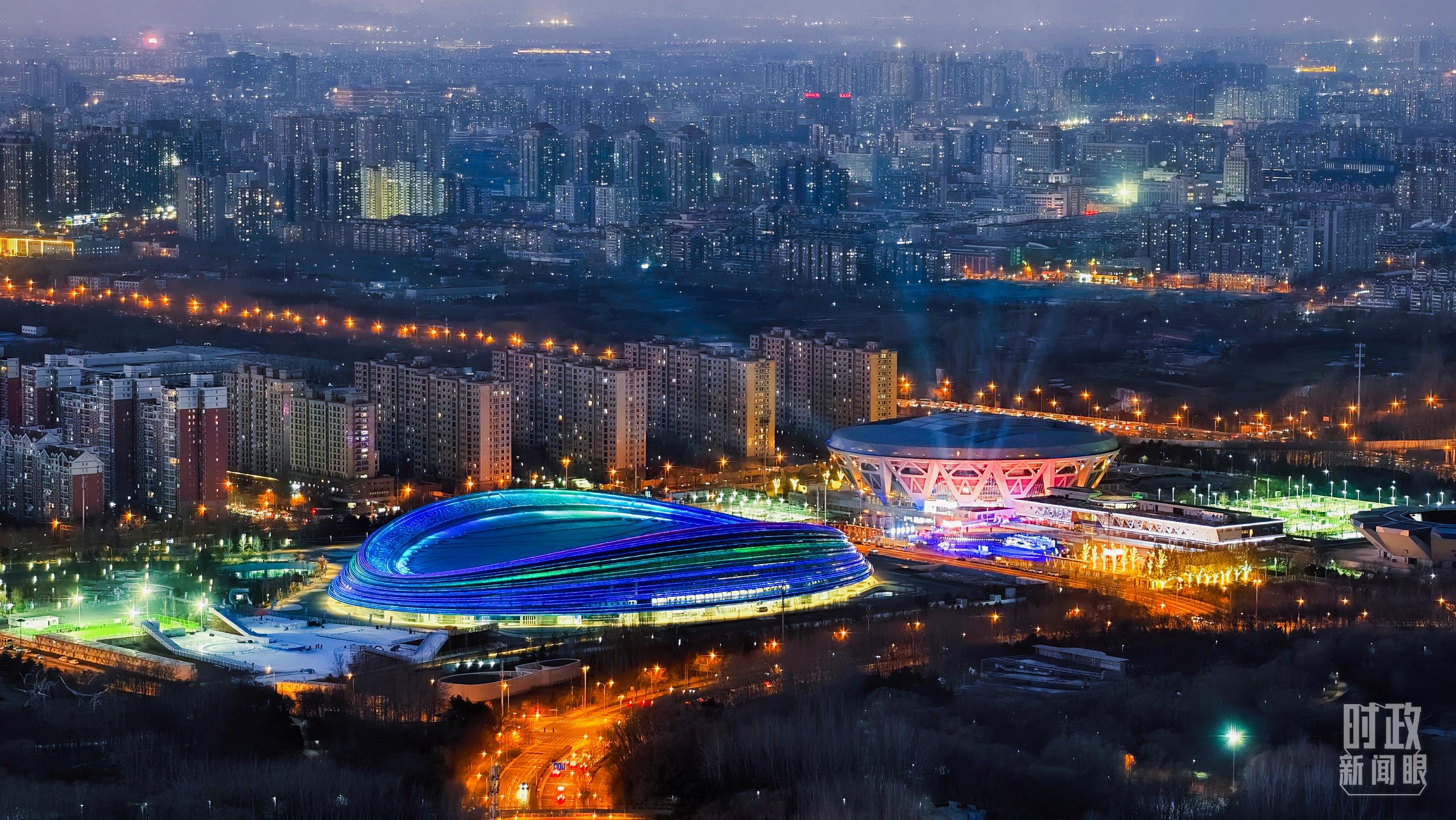 △璀璨北京，星光萬家。（總臺央視記者張宇拍攝）