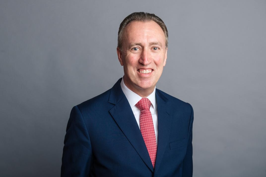 圖為阿聯(lián)酋“全球投資辦公室”公司創(chuàng)始人兼首席執(zhí)行官加里·杜根。受訪者供圖