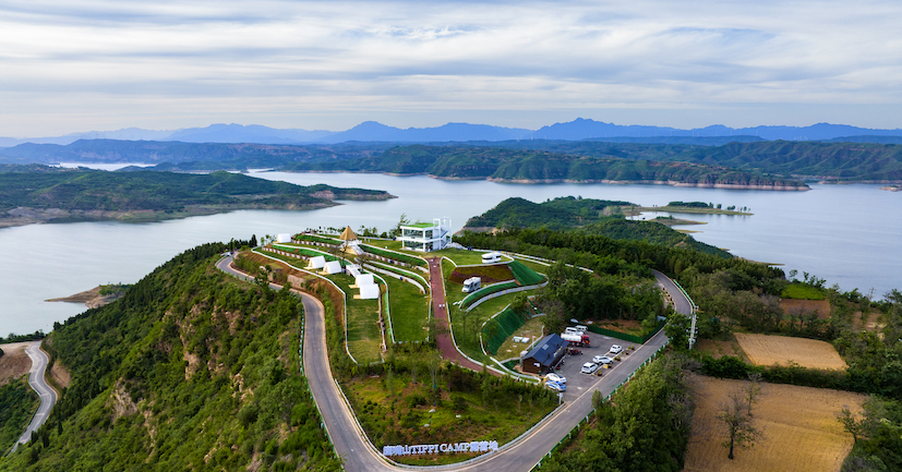 鷹嘴山全景圖。主辦方供圖