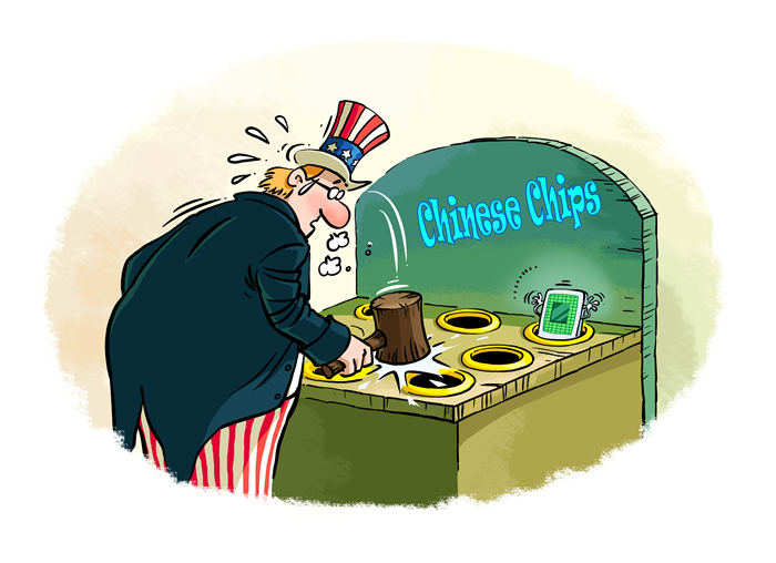 漫畫作者：馬宏亮（人民網(wǎng)版權(quán)圖片，未經(jīng)授權(quán)請勿轉(zhuǎn)載。）